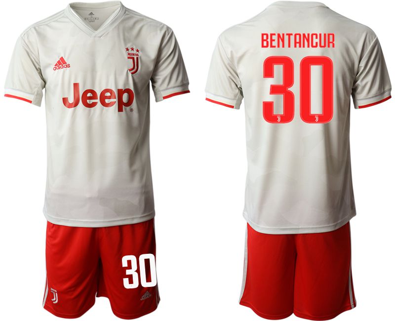 Men 2019-2020 club Juventus FC hoaway #30 white Soccer Jerseys->juventus jersey->Soccer Club Jersey